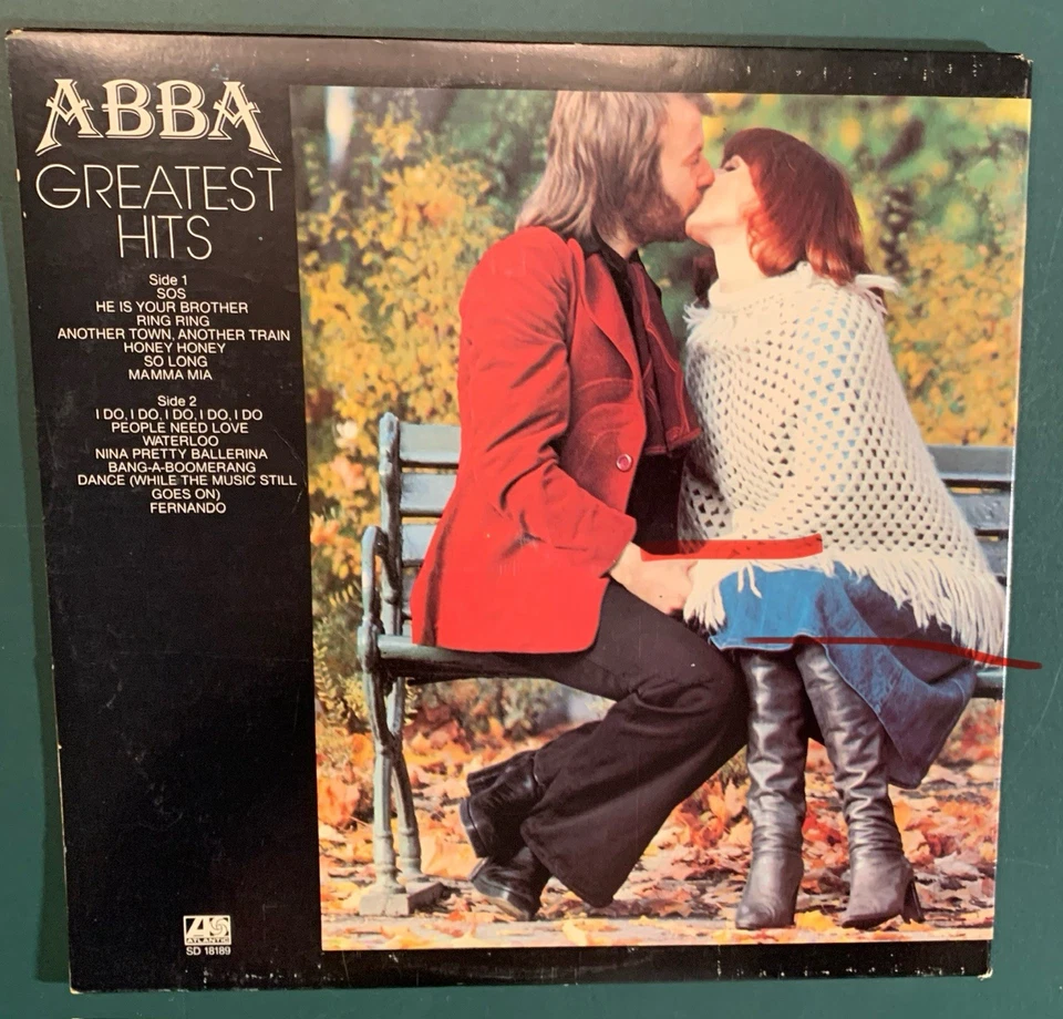 ABBA Greatest Hits - Vinyl Record LP Atlantic SD 18189 - Image 3 of 4
