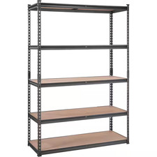 5-Tier Heavy Duty 18In.D X 48In.W X 72In. H Adjustable Storage Shelving Unit for