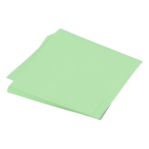 50 Sheet Origami Paper Light Green 3x3 Inch Square Sheet - Picture 1 of 6