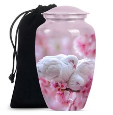 Dove Gentle Memorial Urns for Human Ashes Adult Mom 10 Inch 