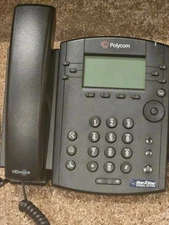 Polycom VVX 311 Corded Business Media Phone System