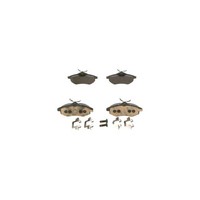 Bosch Bremsbelagsatz, Scheibenbremse 0 986 494 262 FüR CitroËN Peugeot Volvo