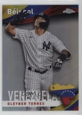 2021 Topps Chrome Beisbol Gleyber Torres #B-3 10ou