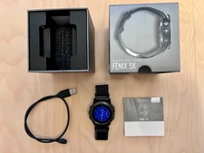 !!PRICE DROP!! Garmin Fenix 5X Multisport GPS Watch 51mm Sapphire