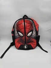 Marvel Spider-Man Backpack Kids School Bookbag Red Blue Superhero