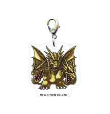 3CM Charm King Ghidorah 1991 TOHO Godzilla Store Japan Limited Monster Kaiju New