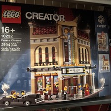 LEGO® 10232 Kino Cinema Palace Modular Building Creator Expert Icons City Neu ✅