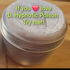 It's Hypnotic perfume Fragrance Dusting Body Powder BONUS spray