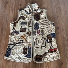 Vintage Polo Ralph Lauren Vest Green label Ho...