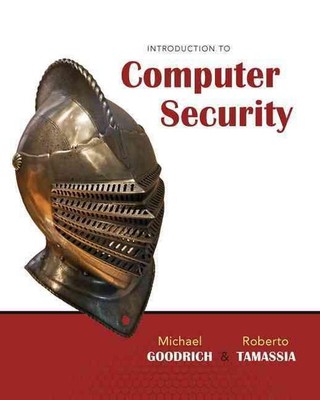 Introduction to Computer Security 1st Edition by Roberto Tamassia (English) Hard