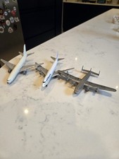 3 Vintage Planes Toys For Restoration. Dinky/ERTL