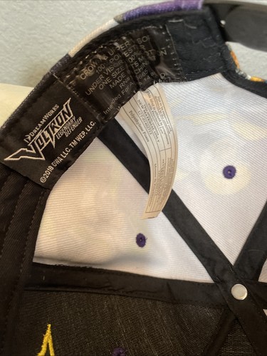 Dreamworks Bioworld 2018 Voltron Legendary Defender Adjustable Snapback Hat Cap - Picture 11 of 18