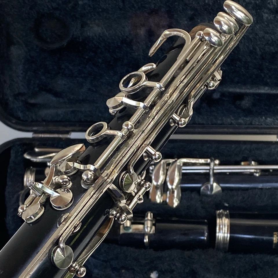 Как есть Yamaha 20 Японии студенческий кларнет 005956 с черный жесткий чехол + дополнительные язычки - Изображение 4 из 4