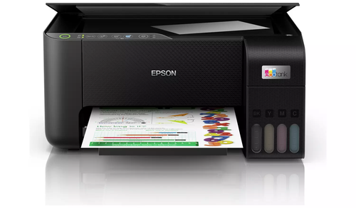 Epson EcoTank ET-2860 Inkjet Printer A4 Multifunction Scanner Wireless Wi-Fi - Picture 7 of 7