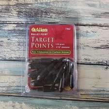 Allen Archery Bullet Points for Target Practice 5/16" 125 Grain Pack of 12