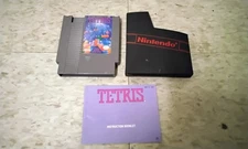 Vintage Nintendo NES Tetris Game