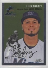 2023 Topps Chrome Platinum Anniversary Luis Arraez #212 7i6