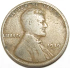 1919-D Lincoln Wheat Cent - #10861-20