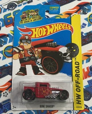 Hot wheels (2013) HW Off Road - Team Hot wheels BONE SHAKER - RAR!!!