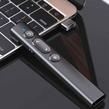 Laser Pointer Wireless Presenter Remote Power...