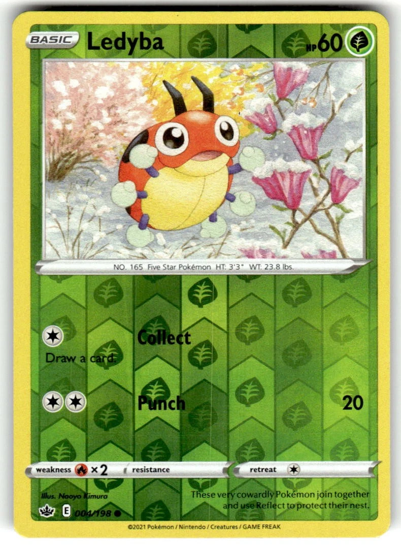 25+ Ledyba Pokémon TCG Cards for sale | Updated Oct 2026