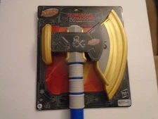 Nerf D&D Dungeons and Dragons Holga's Great Axe Greataxe 2023 Foam Head Toy
