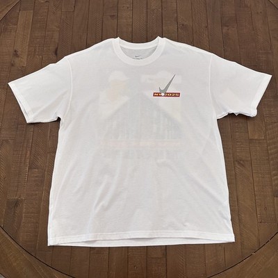 Nike Golf Scheffler v McIlroy The Rage at The Page NY 2025 Shirt Size Mens Large