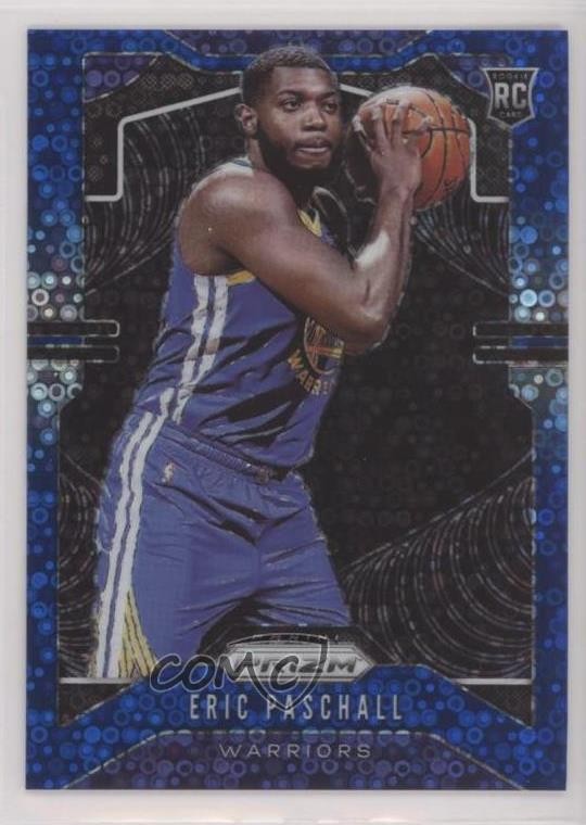 2019-20 Panini Prizm Rookie Fast Break Blue 147/175 Eric Paschall #279 11ba