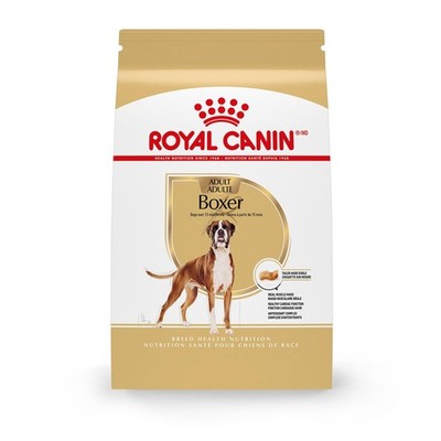 Royal Canin Breed Health Nutrition Boxer Adult Dry Dog Food, 30 lb Bag
