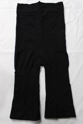 Snag Women's 12'' Stretch Classic Footless Tights NN7 Black Size G (24-32) NWT