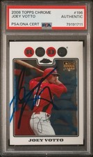 Joey Votto Rookie Cards and Autographed Memorabilia Guide 48
