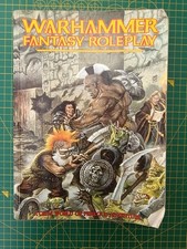 Warhammer Fantasy Roleplay softback Core Rulebook Games Workshop 1989