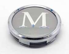  Test Item Not For Sale Mandrus Cc75dc Cap Mn Old 75mm Domed Chrome Pce-