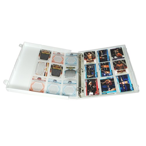WWE Themed Trading Card Storage Kit - Include custodia e 20 pagine di carte - Foto 6 di 11