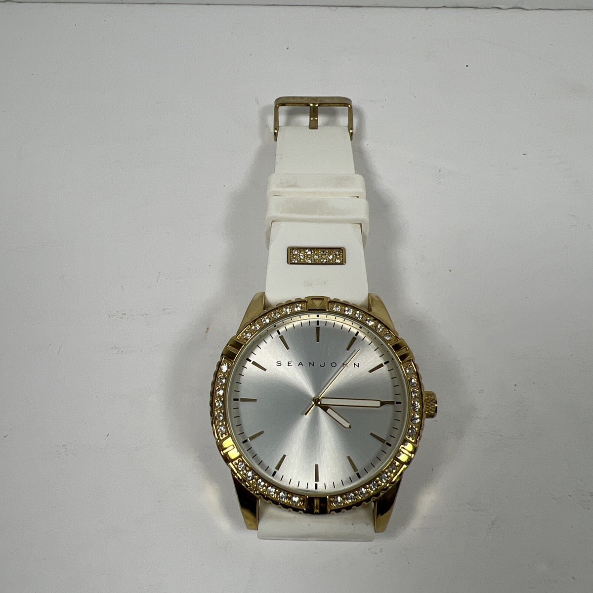 Sean John mens watch running gold tone READ | eBay
