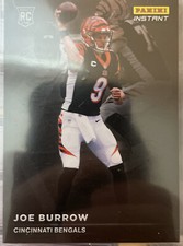 2020 Panini Instant ROOKIE SPOTLIGHT Joe Burrow RC SSP #’d 1/1155 Bengals!