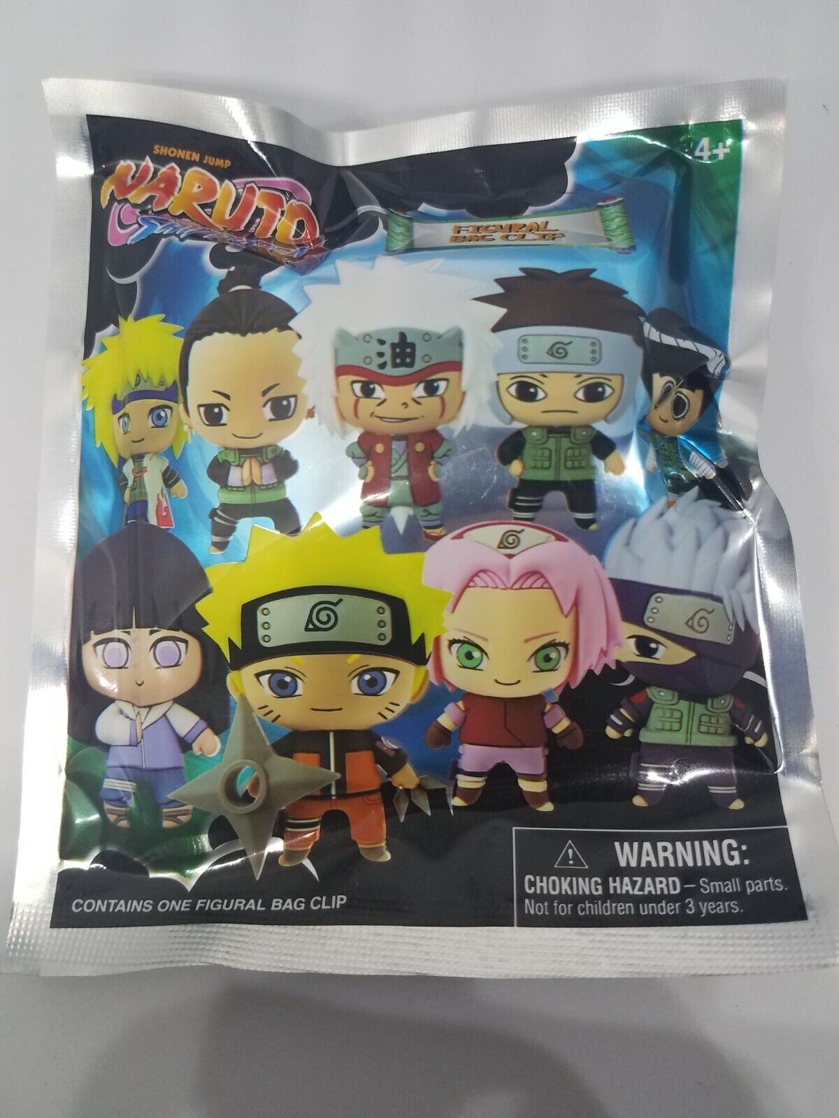 Naruto Shippuden Series 5 Mystery Figural Bag Clip – Stukntyme collectables