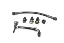 Radium Engineering 20-0753-PK Fuel Rail Plumbing Kit for Toyota MK5 Supra