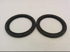 70mm x 90mm x 7mm METRIC OIL SHAFT SEAL, DOUBLE LIP WITH SPRING (LOT OF 2) NNB