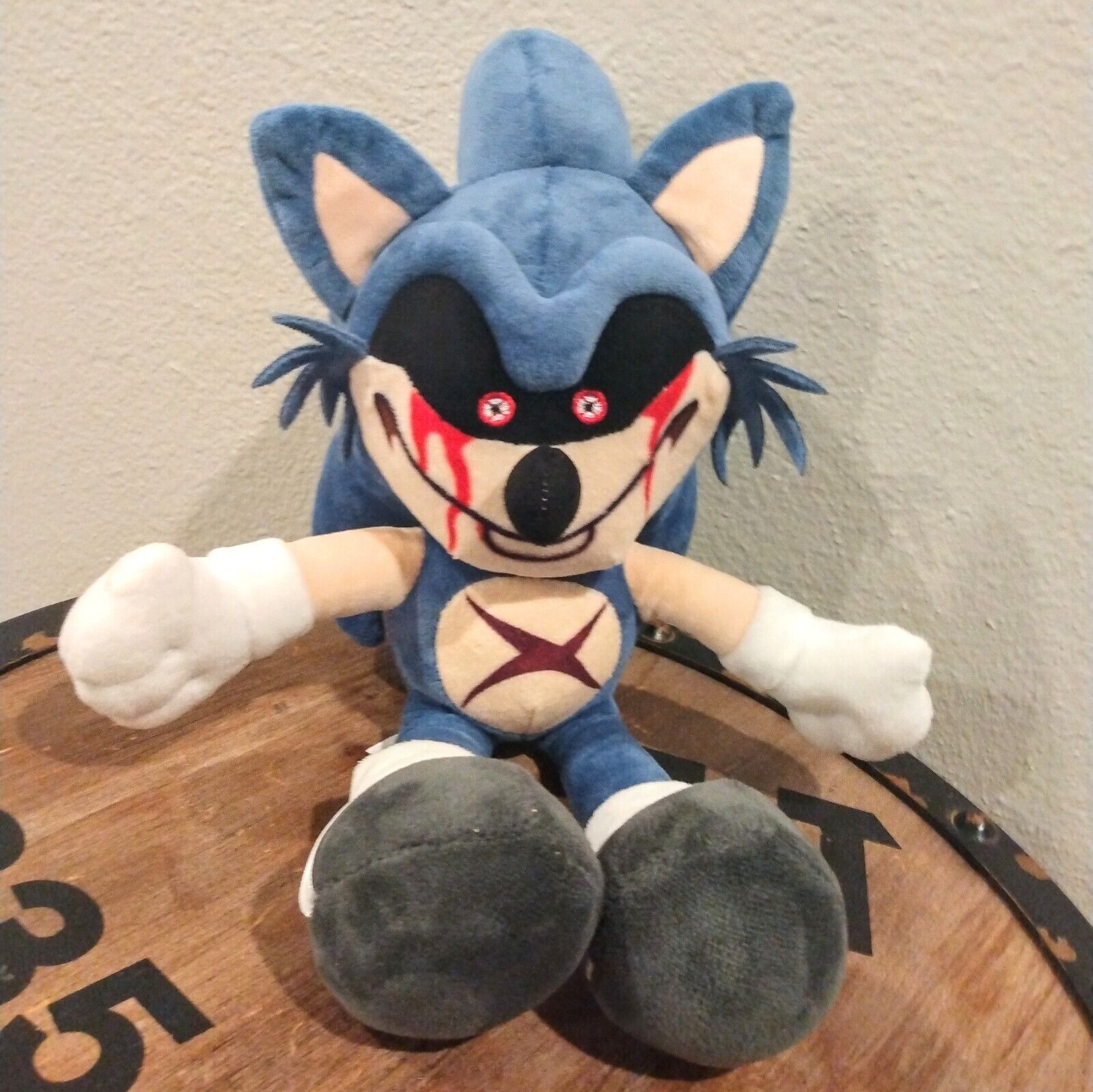  VERSAINSECT X Evil Stuffed Plush Doll Ideal Collection for Game  Fans (Lord X) : Toys & Games