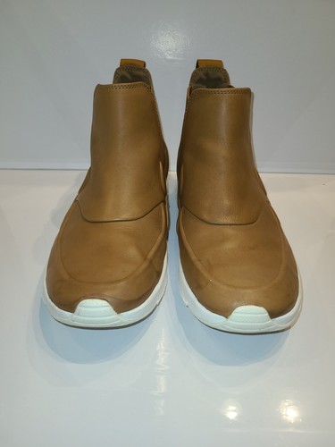 Nike Air Max Thea Mid Womens 8.5 Ale Brown Leather Chukka Boot Shoes 859550-200 - 第 4/10 張圖片