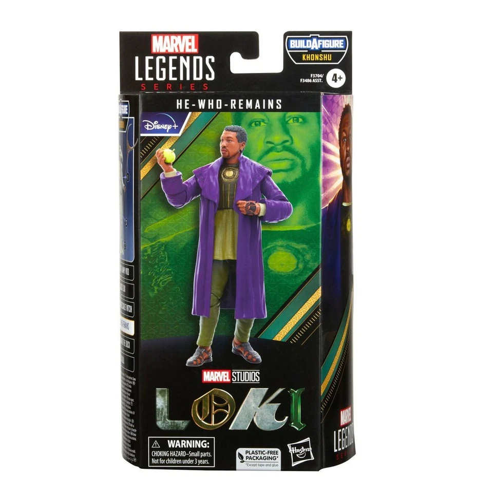 Marvel Legends Actionfigur Loki: He-Who-Remains 15cm *ohne BAF Teil* - Bild 1 von 1