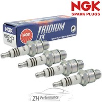4X NGK 7067 BR7HIX Iridium IX ZüNdkerze Barkas VW Wartburg Mercedes Citroen Fiat