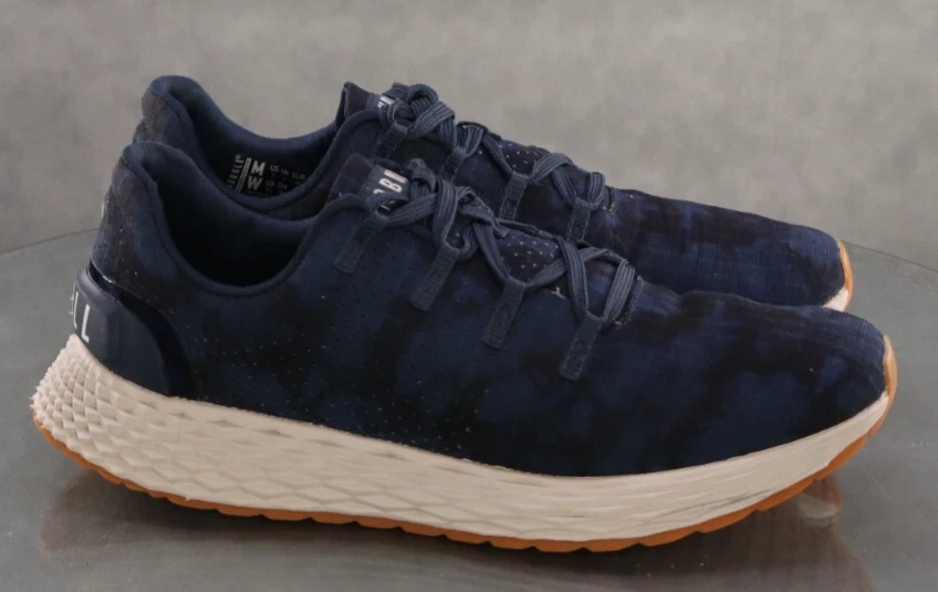 Кроссовки беговые No Bull рипстоп бегун $150 унисекс размер мужские 7 женские 8,5 синие - Изображение 4 из 4