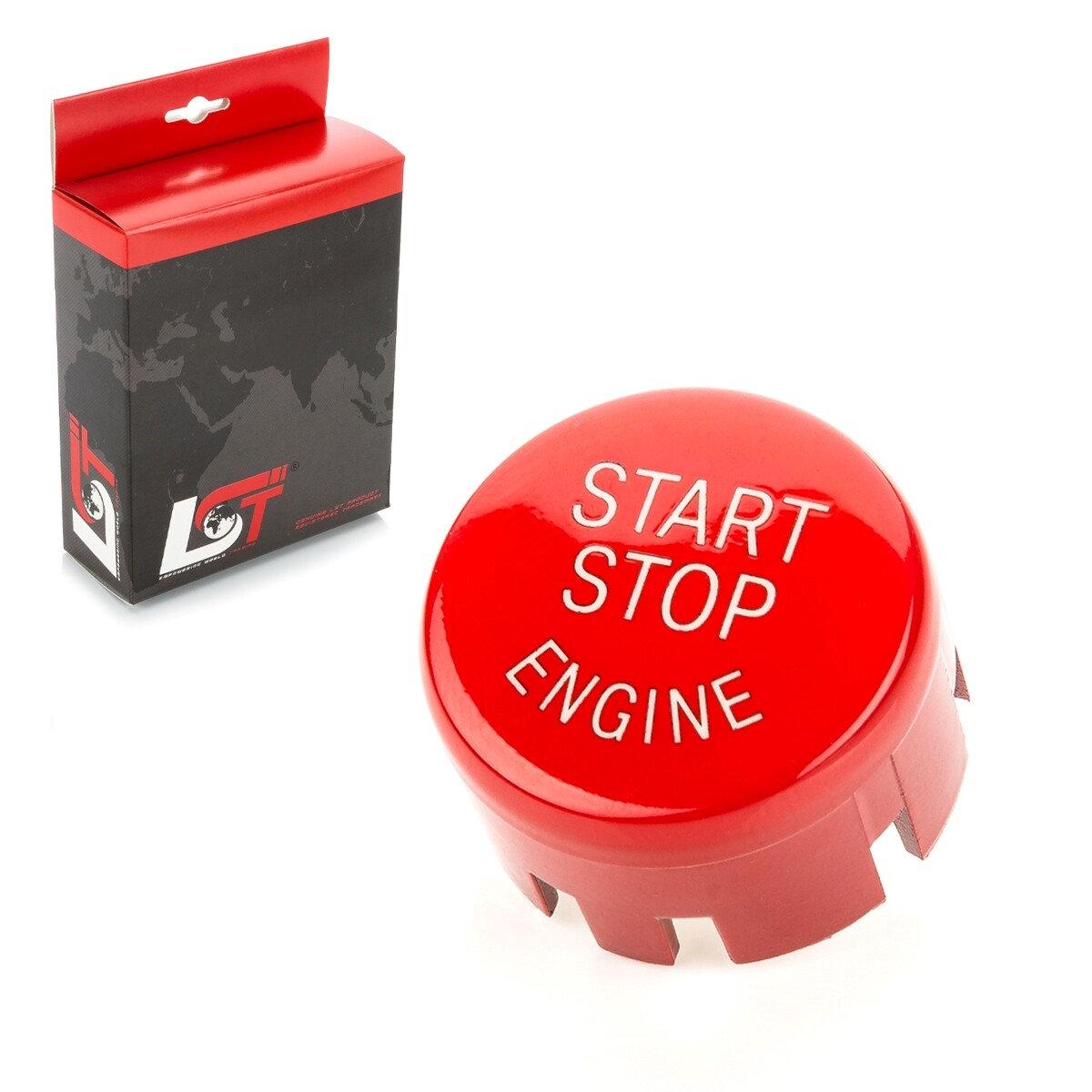 Start Stop Engine Button Red For BMW F20 F21 F22 F23 F30 F31 F32 F33 F34 F36