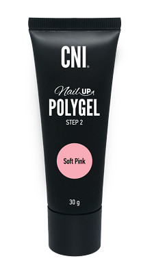 CNI Nail Up. Polygel Soft Pink 30g