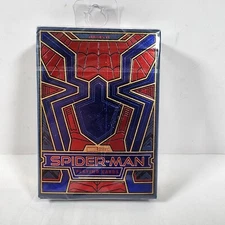 Theory11 Marvel SpiderMan High Quality Premium Playing Cards Brand New Sealed