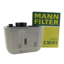 MANN Engine Air Filter C 38 011 for Audi Q7 2.0 L4 2017-2023 3.0 V6 2017-2019