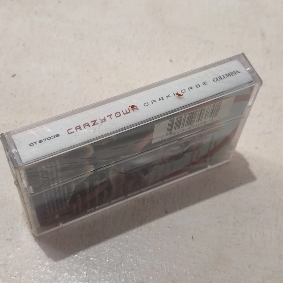 Crazy Town - Dark horse 2002 BRAND NEW original indonesia tapes rare - Image 3 of 4