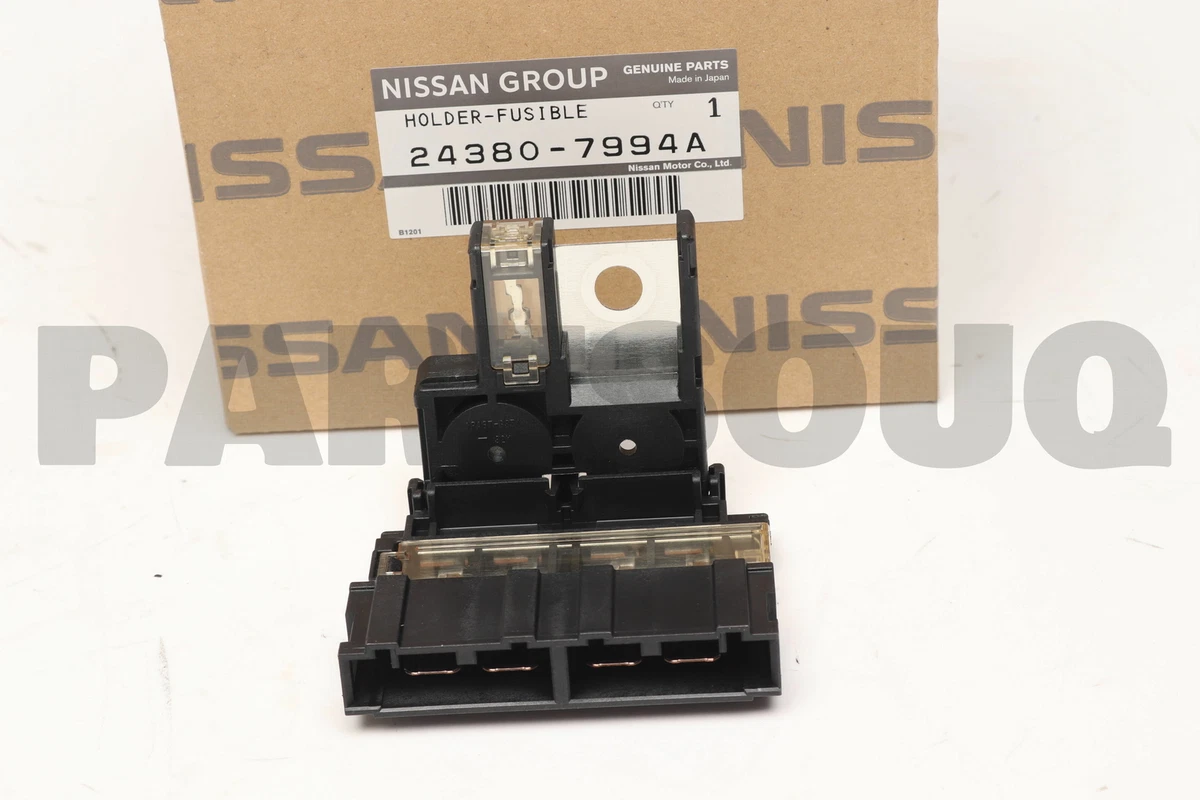 243807994A Genuine Nissan HOLDER ASSY-FUSIBLE LINK 24380-7994A | eBay